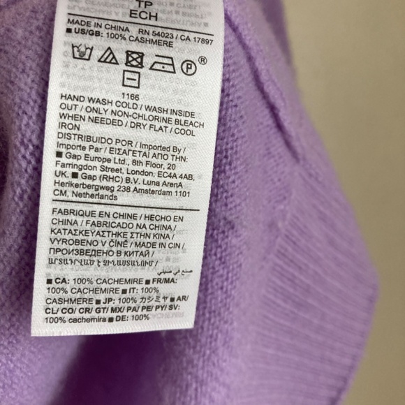 Banana republic 100% cashmere sweater - Picture 4 of 7